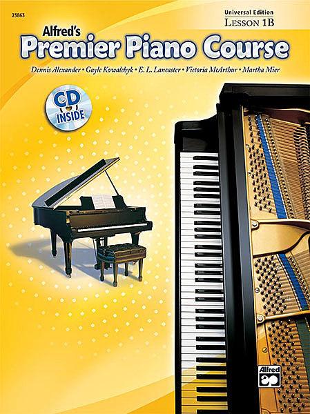 Alfred Premier Piano Lesson 1B Piano Traders