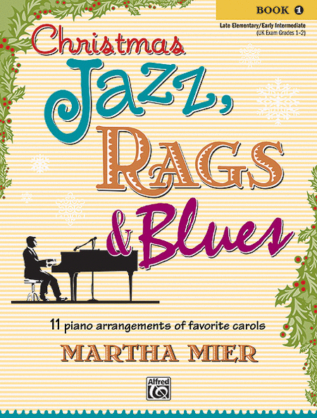 Christmas Jazz, Rags & Blues 1 Piano Traders