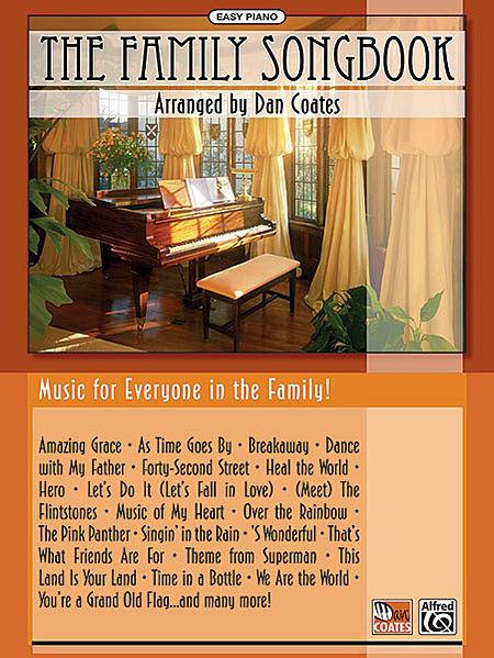 The Family Songbook Easy Piano Piano Traders