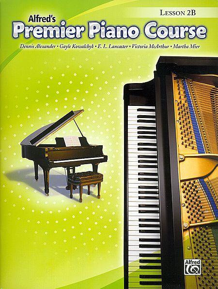 Alfred Premier Piano Lesson 2B Piano Traders
