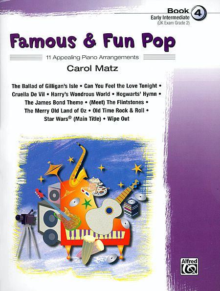 Famous & Fun Pop 4 Piano Traders