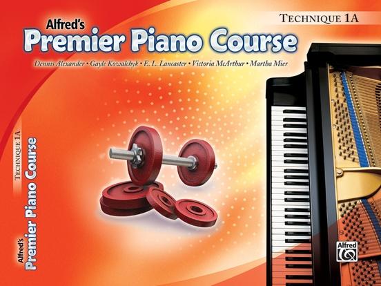 Alfred Premier Piano Technique 1A Piano Traders