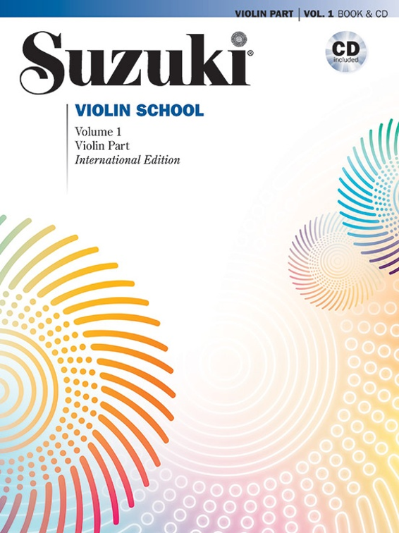 Suzuki Violin School, vol. 1 (BK/CD) Piano Traders