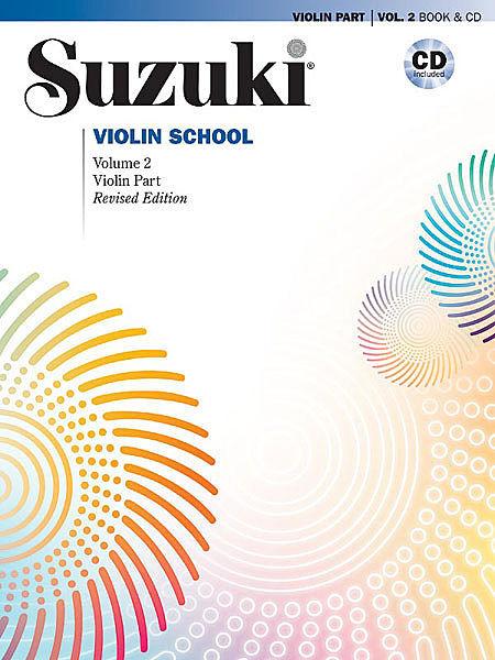 Suzuki Violin School, vol. 2 (BK/CD) Piano Traders
