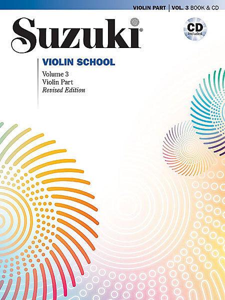 Suzuki Violin School, vol. 3 (BK/CD) Piano Traders