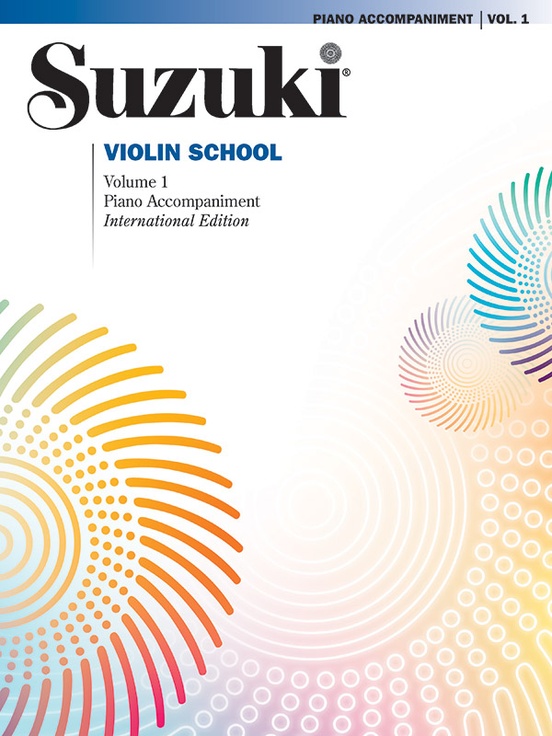 Suzuki Violin School, vol. 1 (pno acc.) Piano Traders