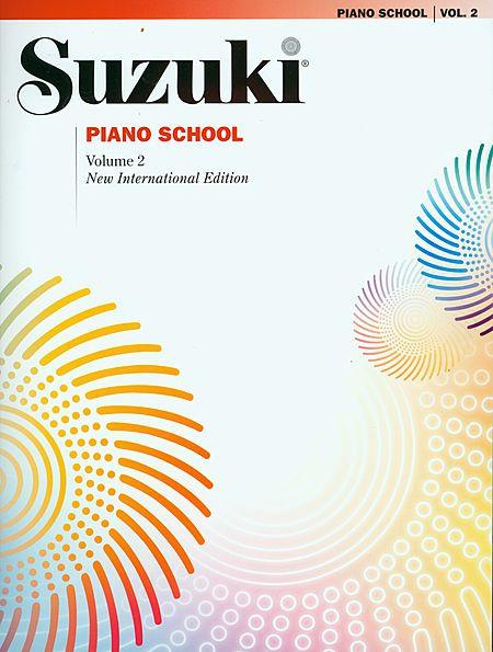 Suzuki Piano School, vol. 2 Piano Traders