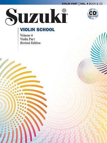Suzuki Violin School, vol. 4 (BK/CD) Piano Traders