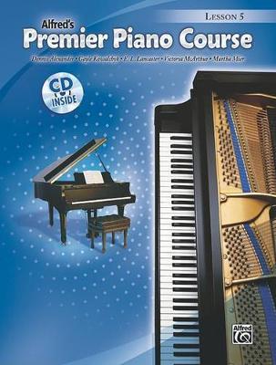 Alfred Premier Piano Lesson 5 Piano Traders