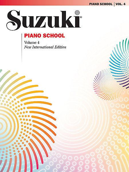 Suzuki Piano School, vol. 4 Piano Traders