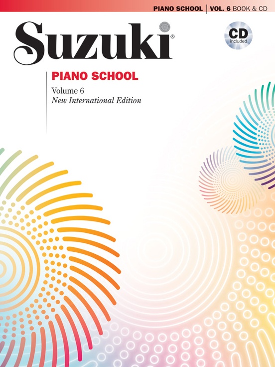 Suzuki Piano School, vol. 6 (BK/CD) Piano Traders