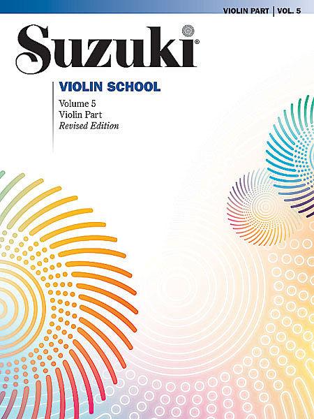Suzuki Violin School, vol. 5 Piano Traders