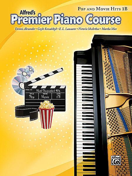 Alfred Premier Piano Pop & Movie Hits 1B Piano Traders