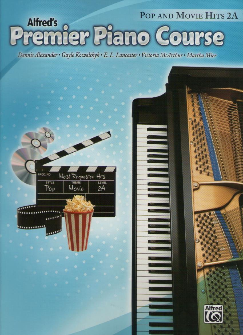 Alfred Premier Piano Pop & Movie Hits 2A Piano Traders