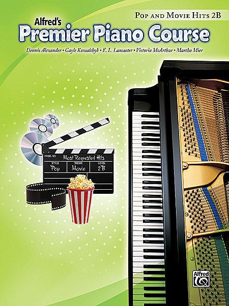 Alfred Premier Piano Pop & Movie Hits 2B Piano Traders