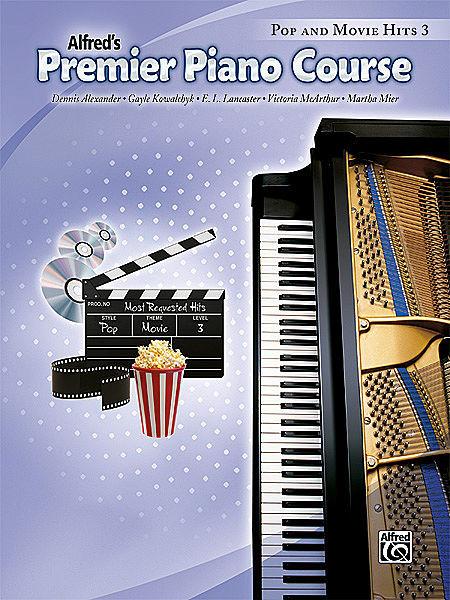 Alfred Premier Piano Pop & Movie Hits 3 Piano Traders