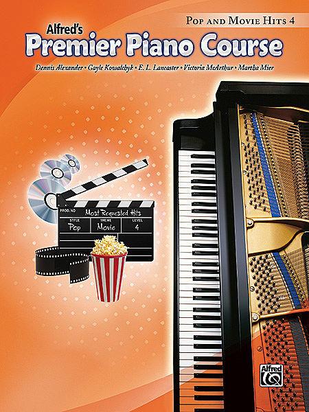 Alfred Premier Piano Pop & Movie Hits 4 Piano Traders