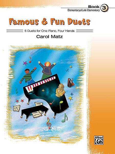Famous & Fun Duets 3 Piano Traders
