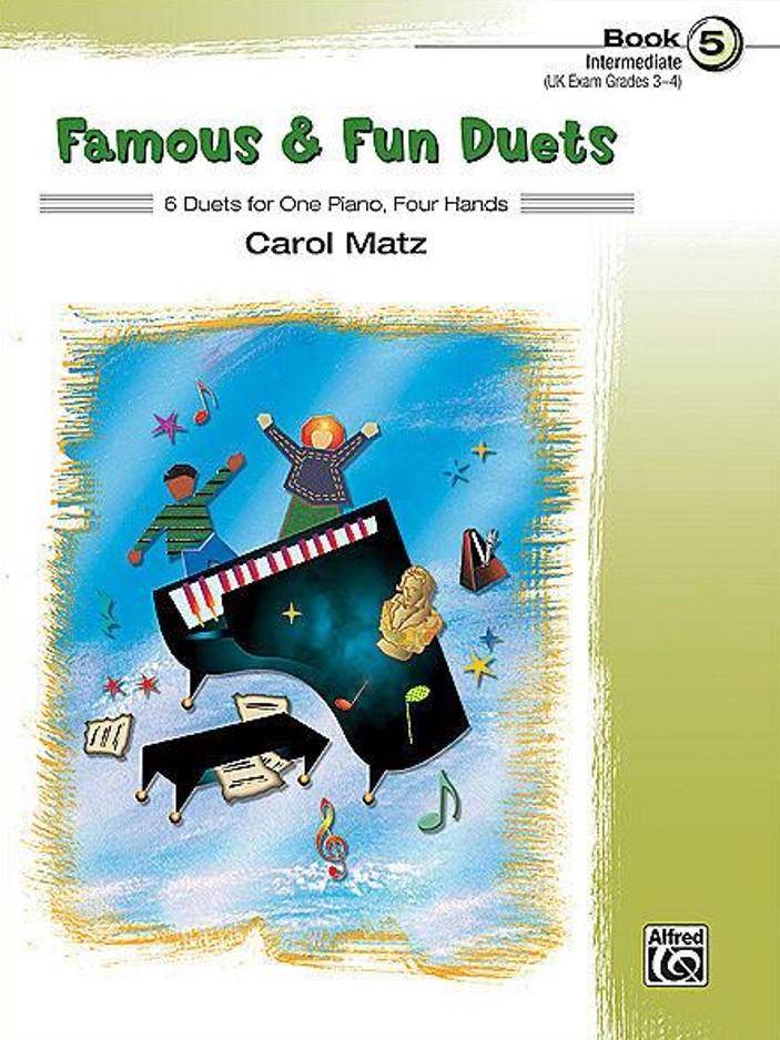 Famous & Fun Duets 5 Piano Traders