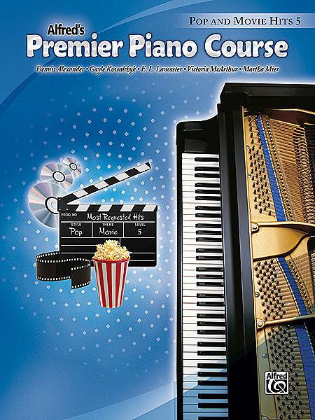 Alfred Premier Piano Pop & Movie Hits 5 Piano Traders
