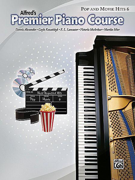Alfred Premier Piano Pop & Movie Hits 6 Piano Traders