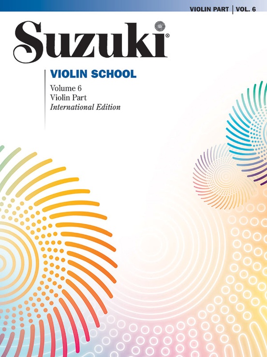 Suzuki Violin School, vol. 6 Piano Traders