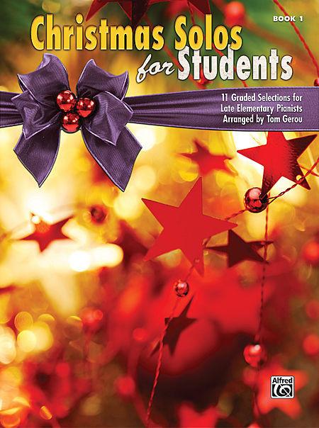 Christmas Solos for Students Book 1 Piano Traders