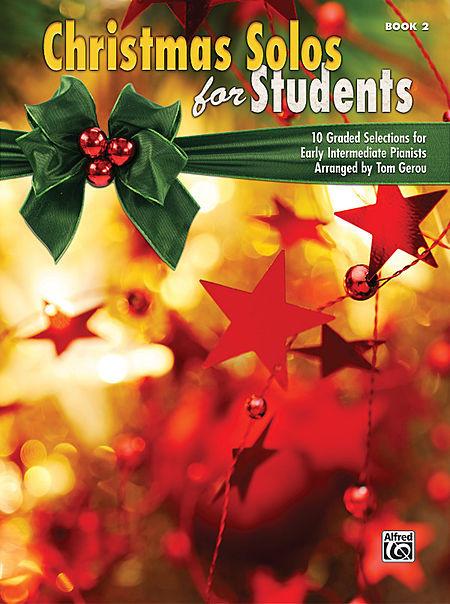 Christmas Solos for Students Book 2 Piano Traders