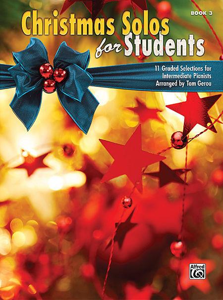 Christmas Solos for Students Book 3 Piano Traders