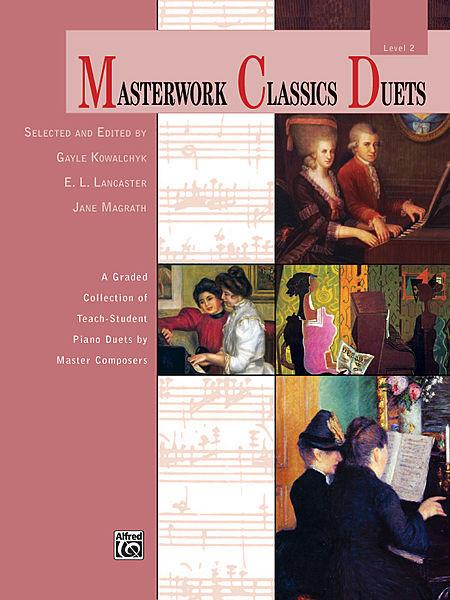 Masterwork Classics Duets 2 Piano Traders