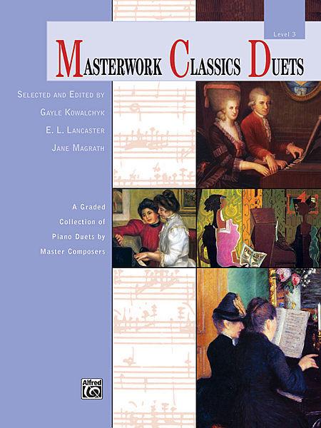 Masterwork Classics Duets 3 Piano Traders