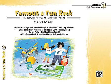 Famous & Fun Rock 1 Piano Traders