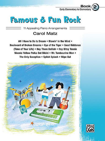 Famous & Fun Rock 2 Piano Traders