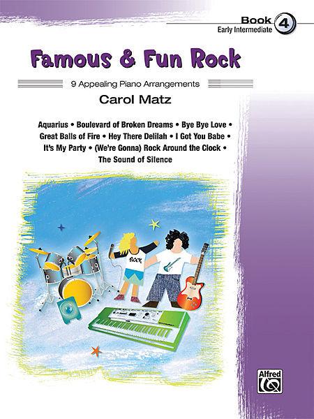 Famous & Fun Rock 4 Piano Traders