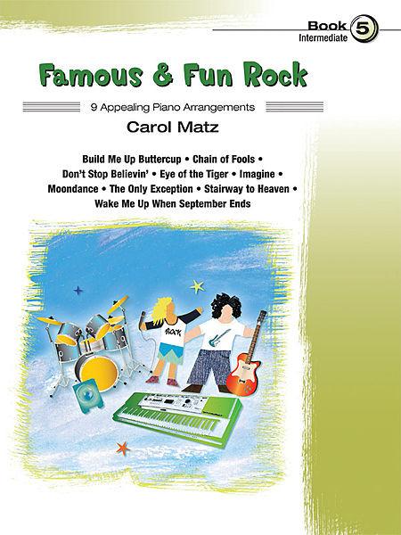 Famous & Fun Rock 5 Piano Traders