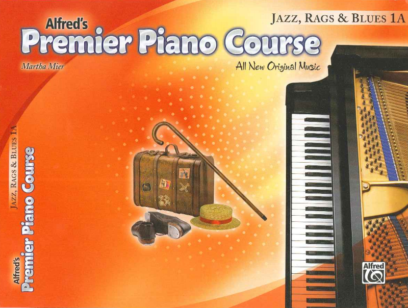 Alfred Premier Piano Jazz, Rags & Blues 1A Piano Traders