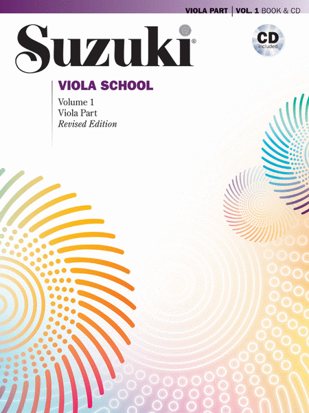 Suzuki Viola School, vol. 1 (BK/CD) Piano Traders