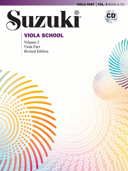Suzuki Viola School, vol. 3 (BK/CD) Piano Traders