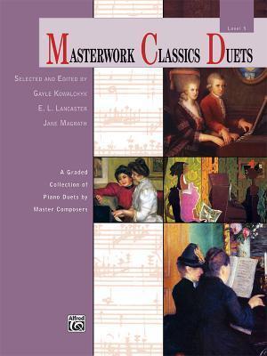 Masterwork Classics Duets 5 Piano Traders