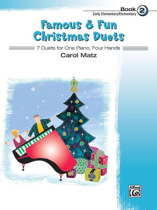 Famous & Fun Christmas Duets 2 Piano Traders
