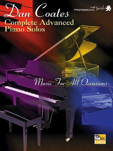 Dan Coates Complete Advanced Piano Solos Piano Traders