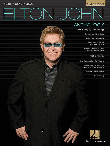Elton John Anthology PVG Piano Traders