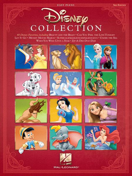 Disney Collection Easy Piano (3rd ed.) Piano Traders