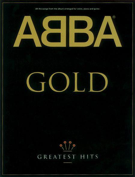 ABBA Gold PVG Piano Traders