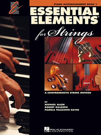 Essential Elements for Strings Book 1 (Piano Accompaniment) Piano Traders