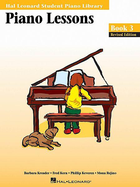 Hal Leonard Piano Lesson 3 (UE) Piano Traders