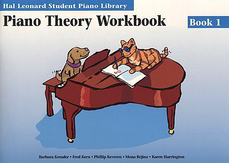 Hal Leonard Theory 1 (UE) Piano Traders