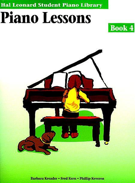 Hal Leonard Piano Lesson 4 (UE) Piano Traders