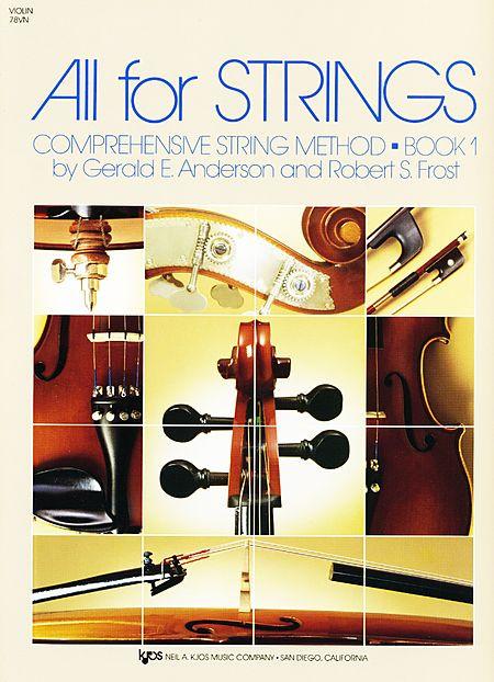 All for Strings Violin Book 1 Piano Traders