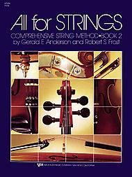 All for Strings Violin Book 2 Piano Traders